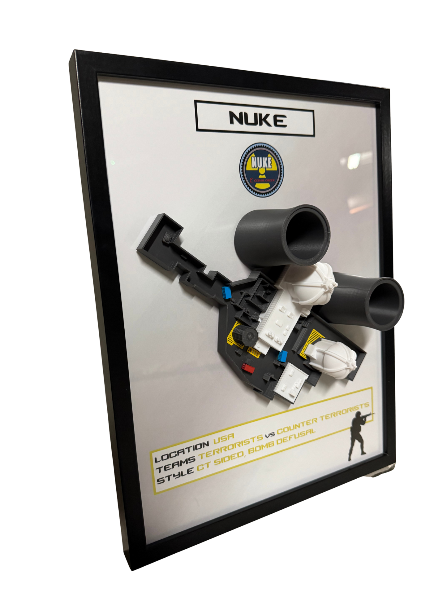Counter-Strike NUKE Frame