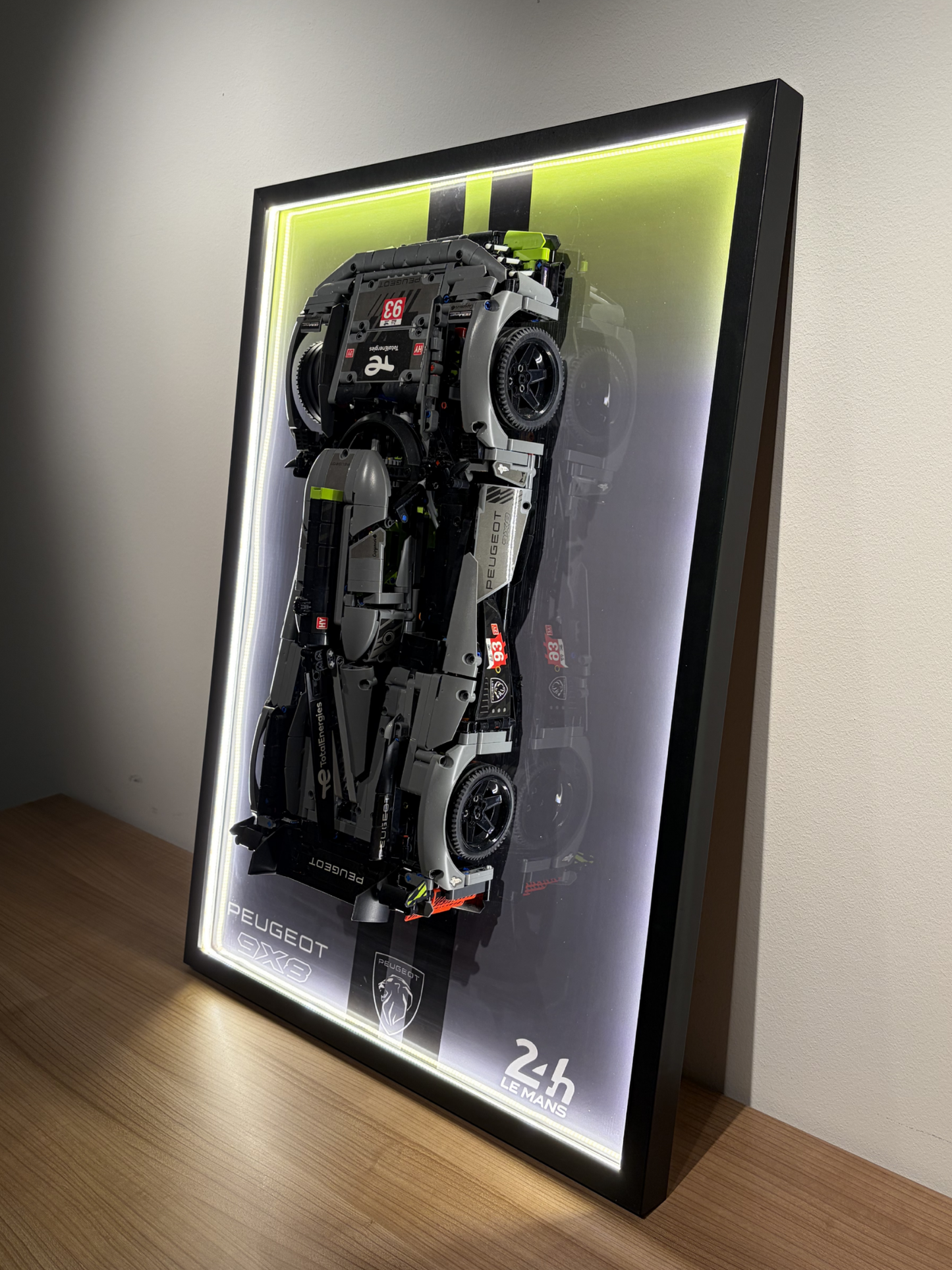 LED frame Peugeot 9x8 Le Mans