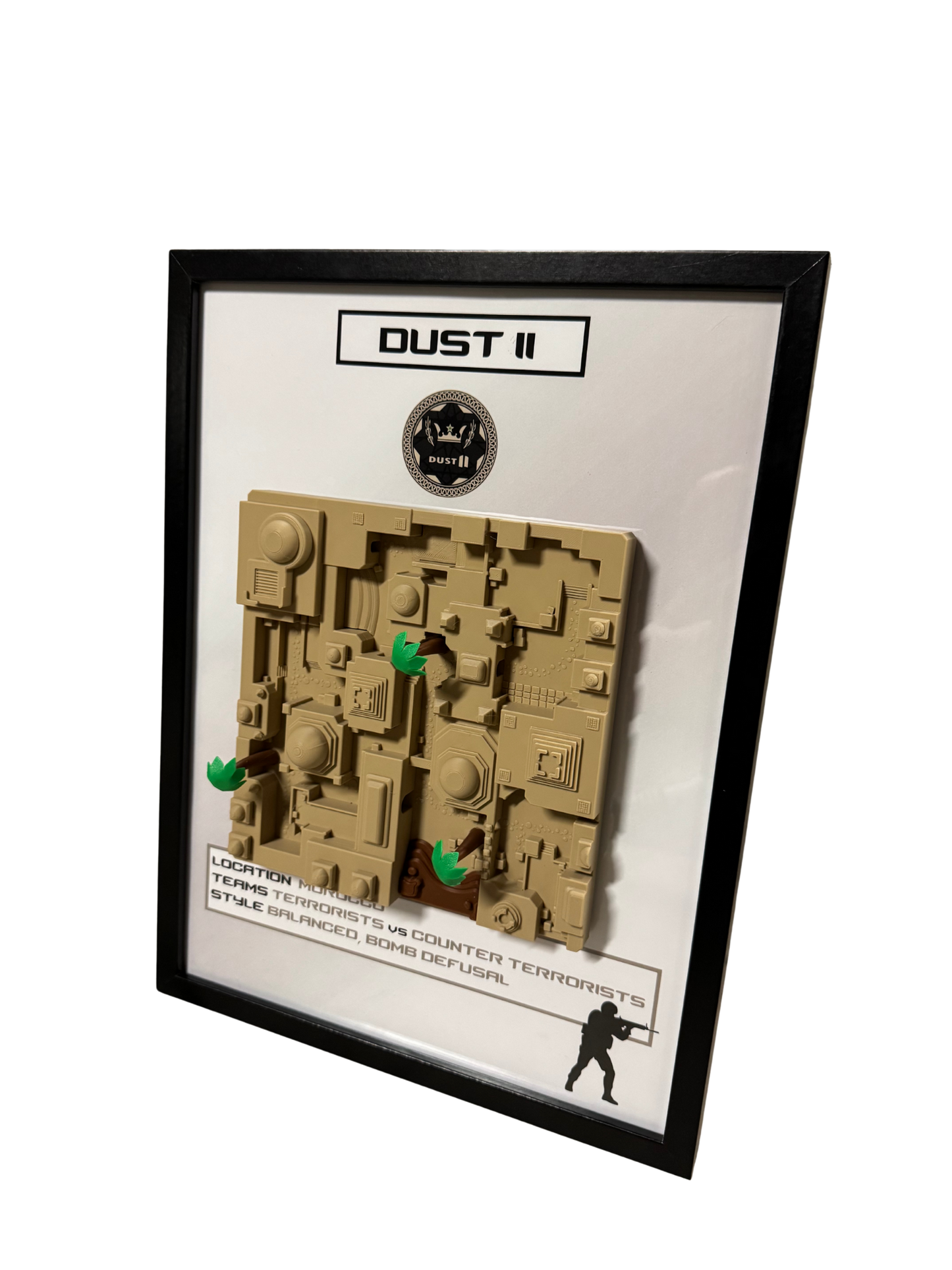 Counter-Strike DUST II Frame