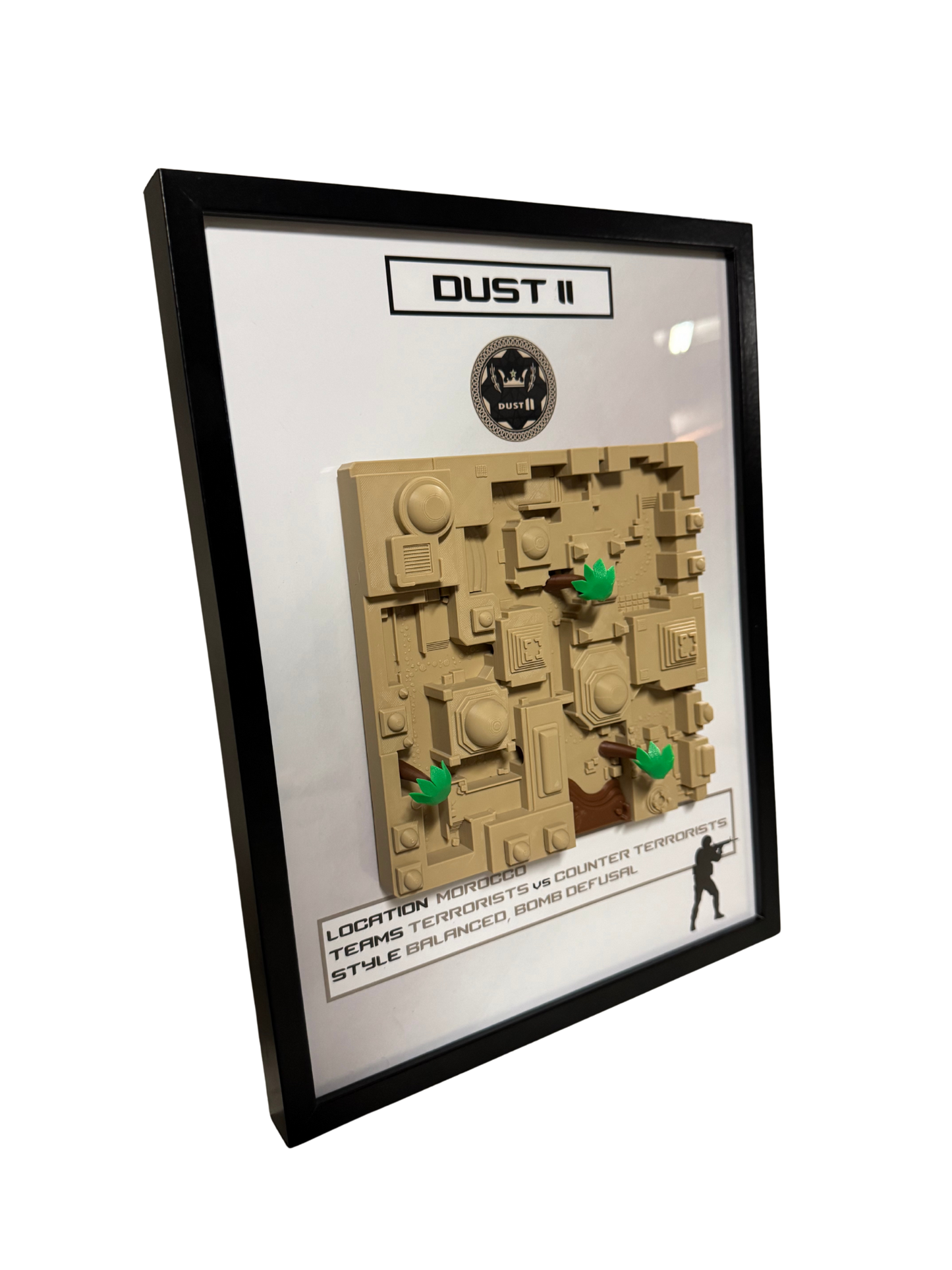 Counter-Strike DUST II Frame