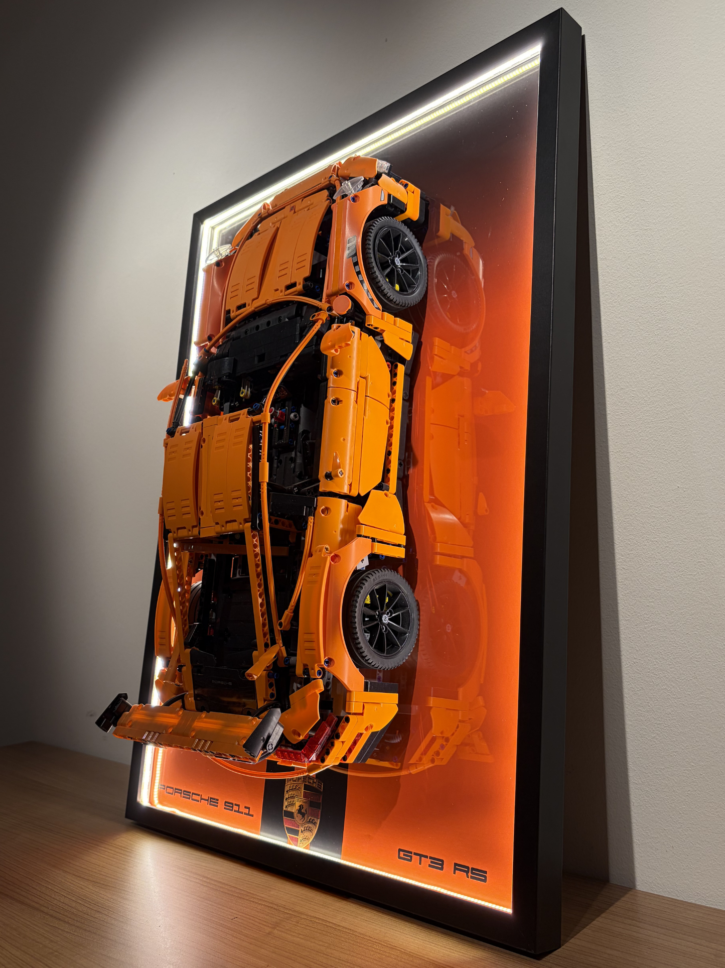 Porsche 911 GT3 RS Frame