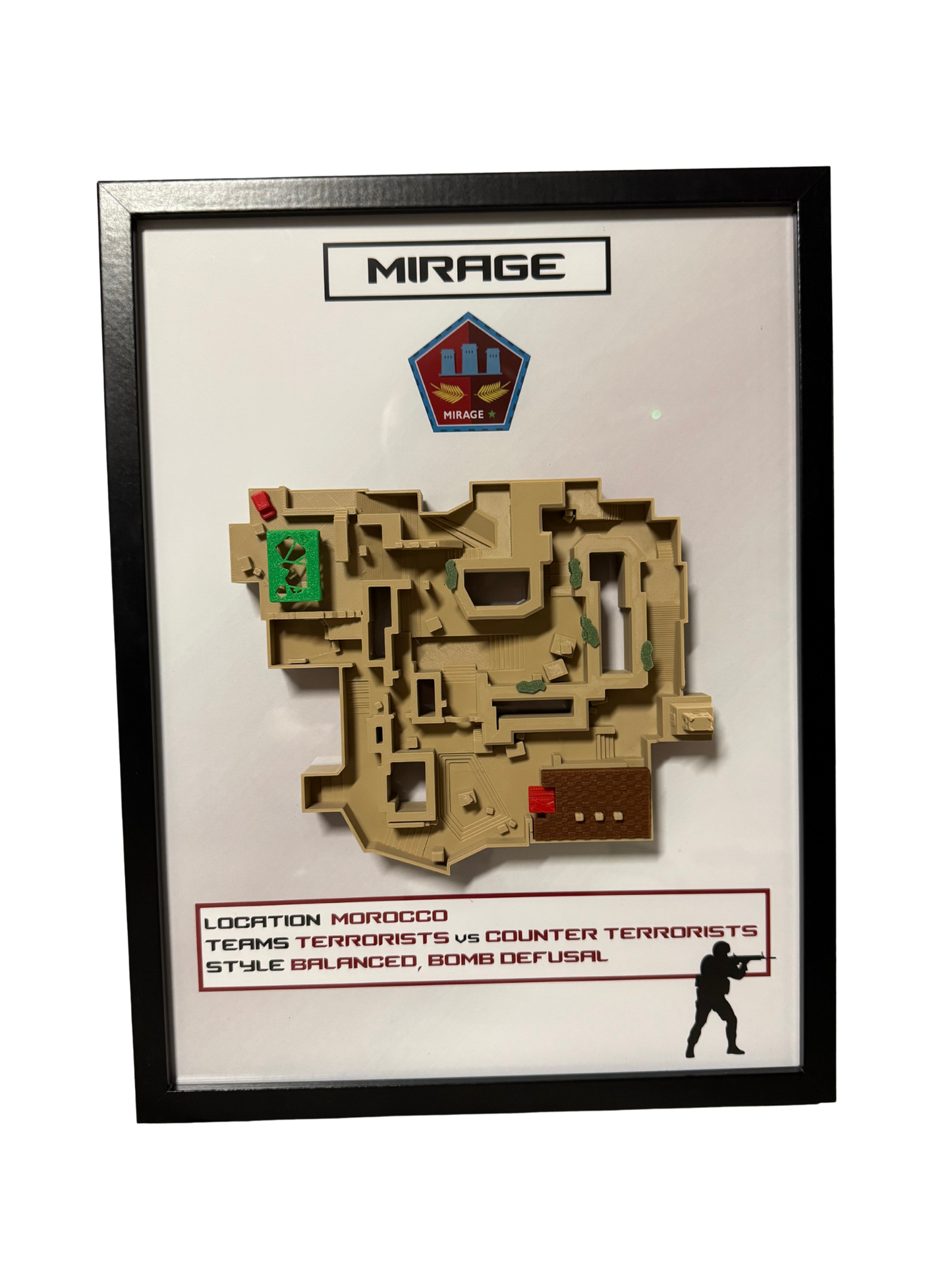 Counter-Strike MIRAGE Frame