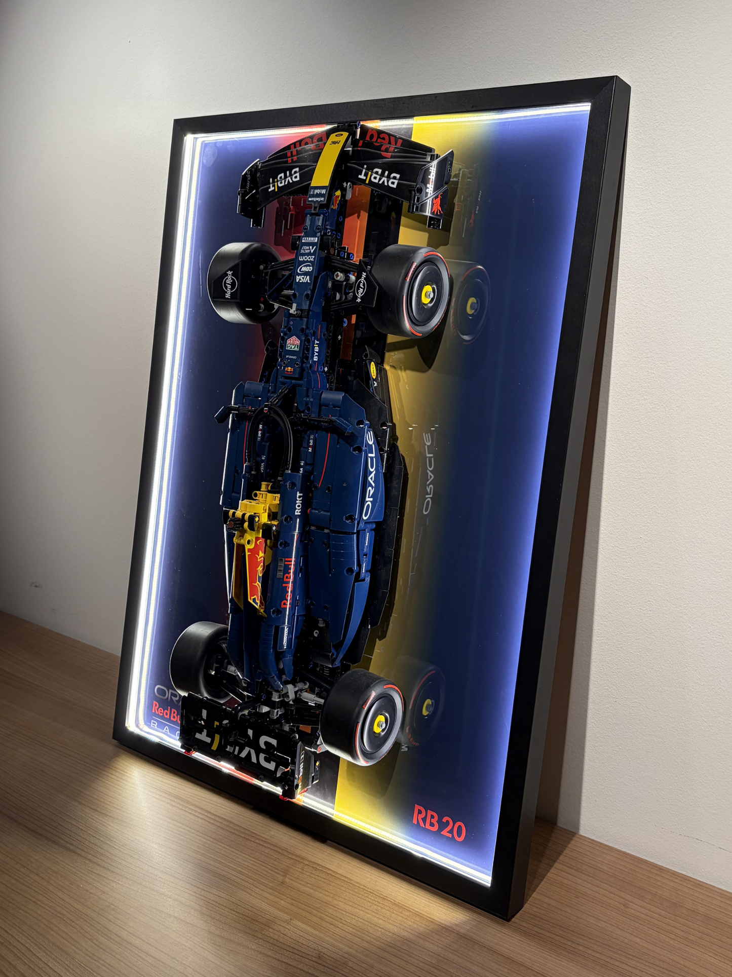 Oracle Red Bull Racing RB20 frame
