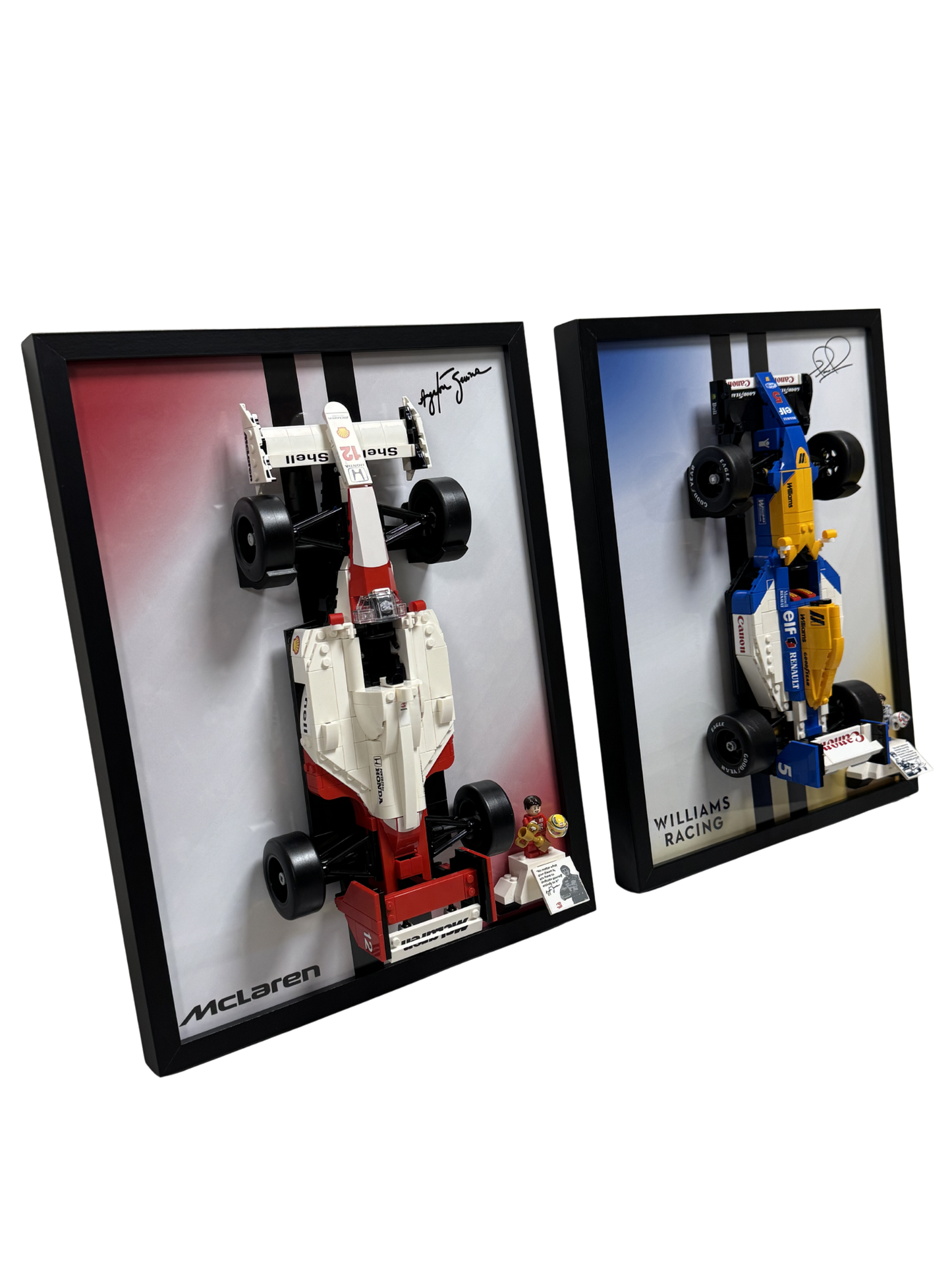 McLaren MP4/4 Ayrton Senna 10330 frame