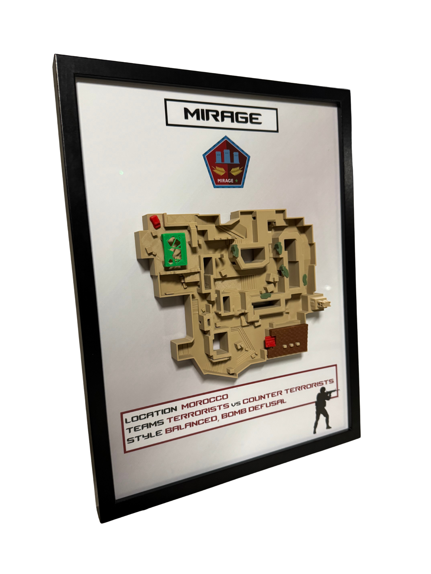 Counter-Strike MIRAGE Frame