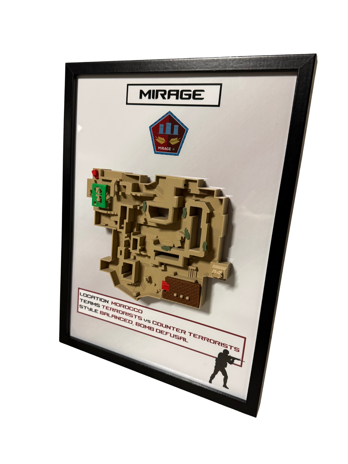 Counter-Strike MIRAGE Frame