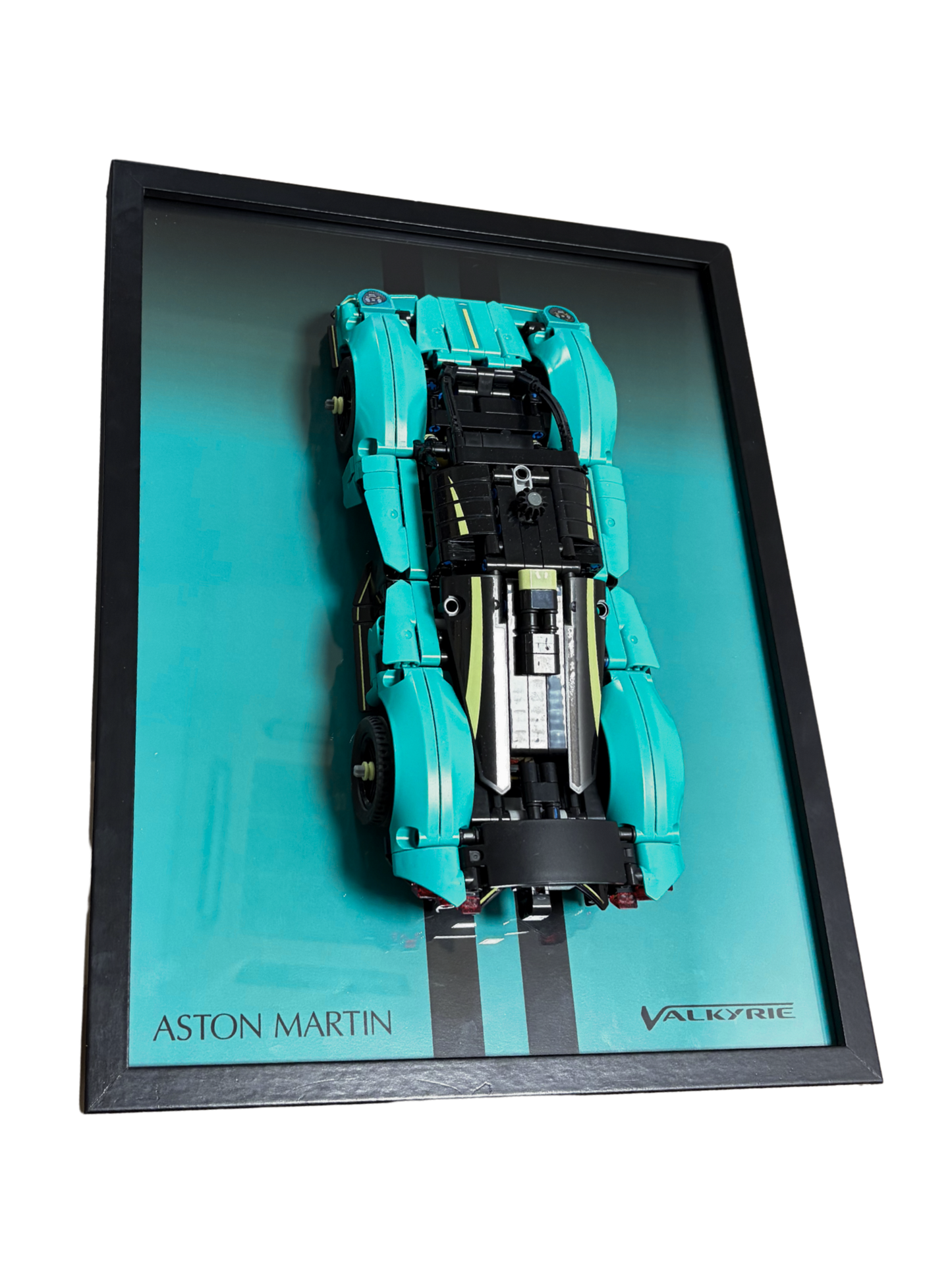Lego Technic Aston Martin Valkyrie Display Frame (42208)