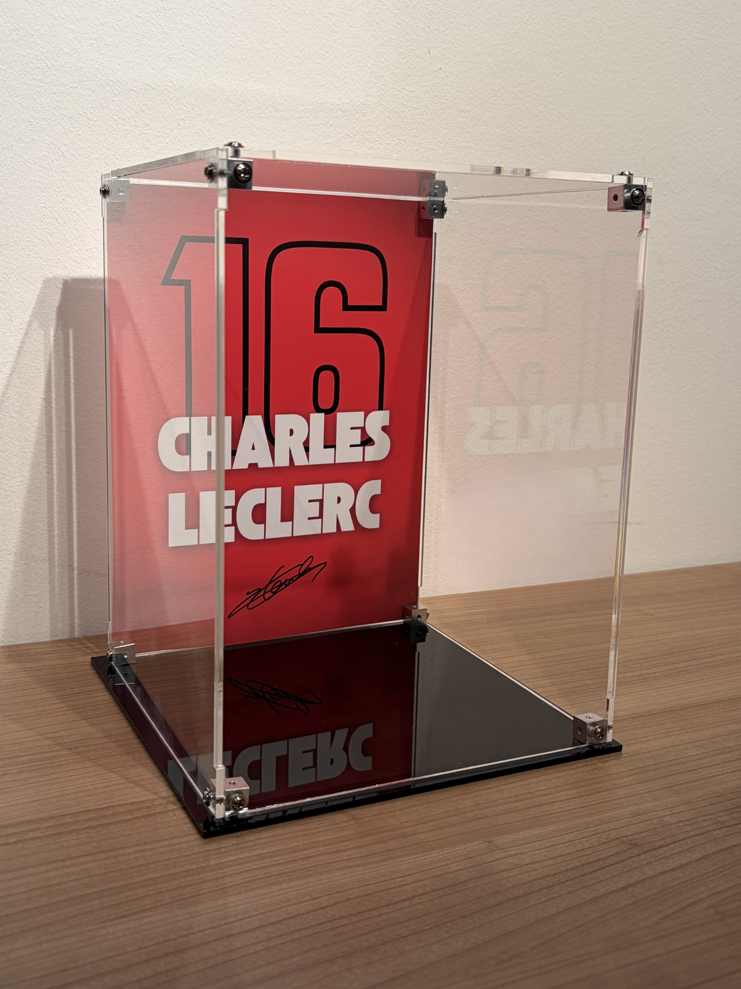 Charles Leclerc Helmet Display Case (43014)