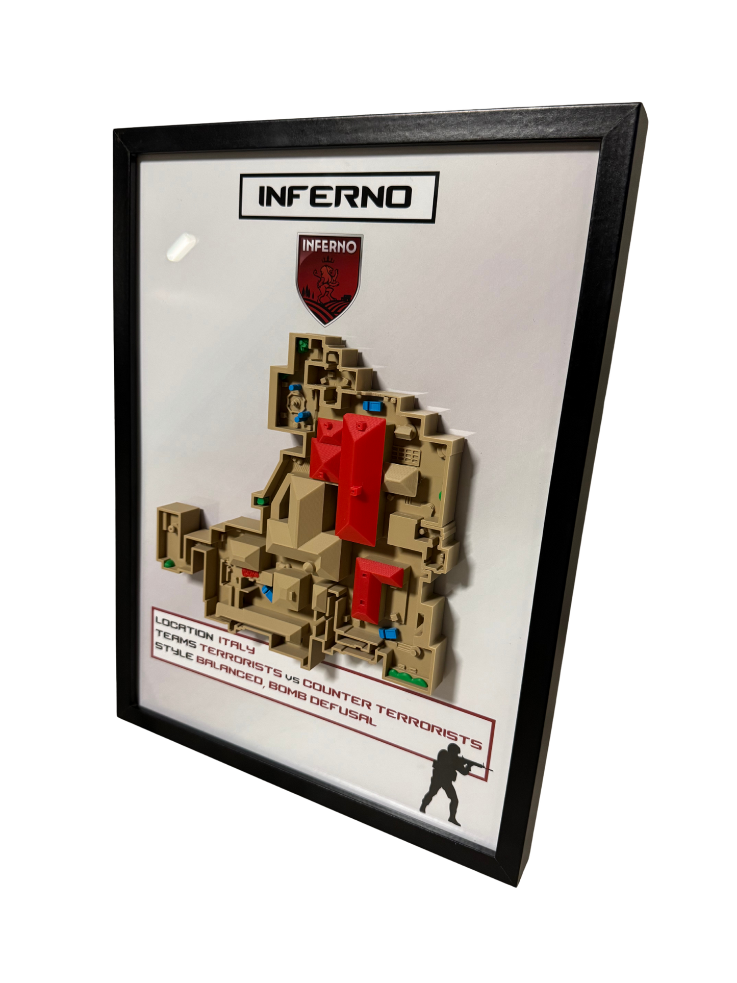Counter-Strike INFERNO Frame