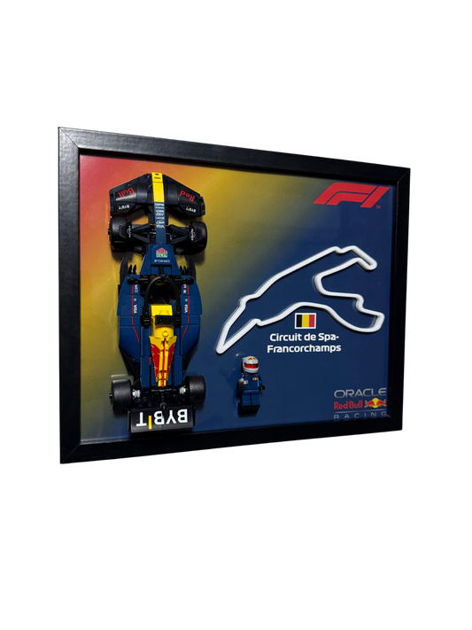 Oracle Red Bull Racing RB20 frame