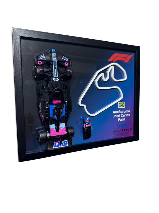 BWT Alpine Team A524 Frame