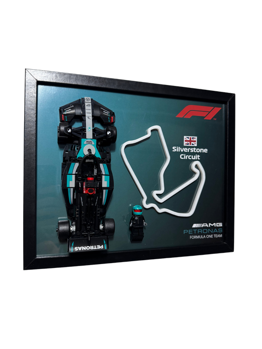 Mercedes-AMG W15 frame