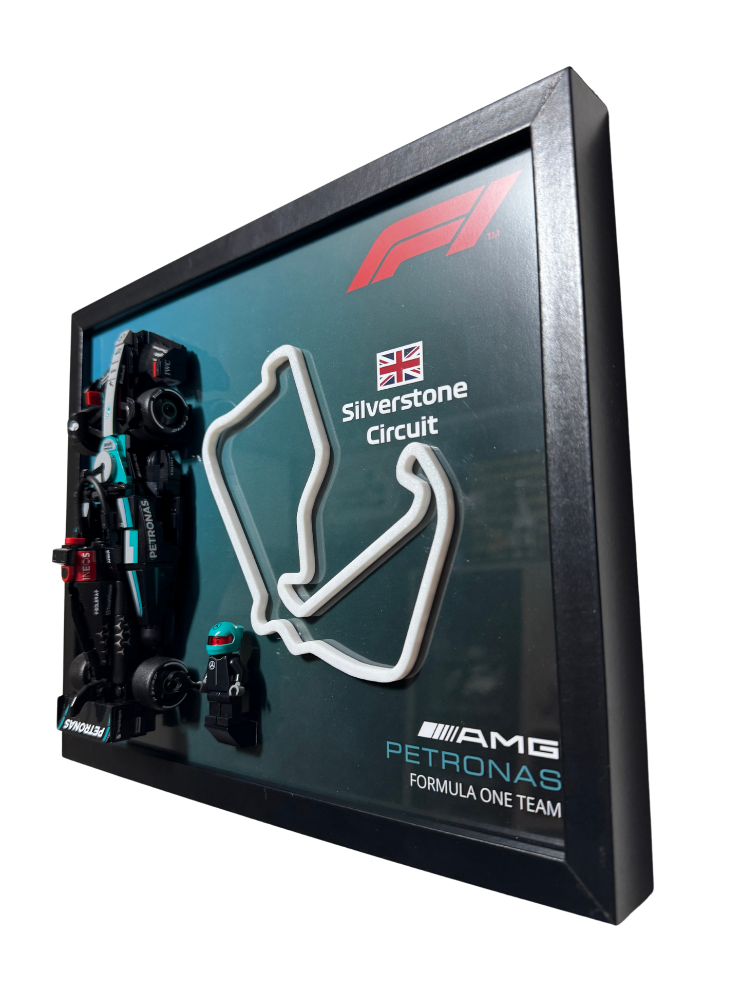 Mercedes-AMG W15 frame