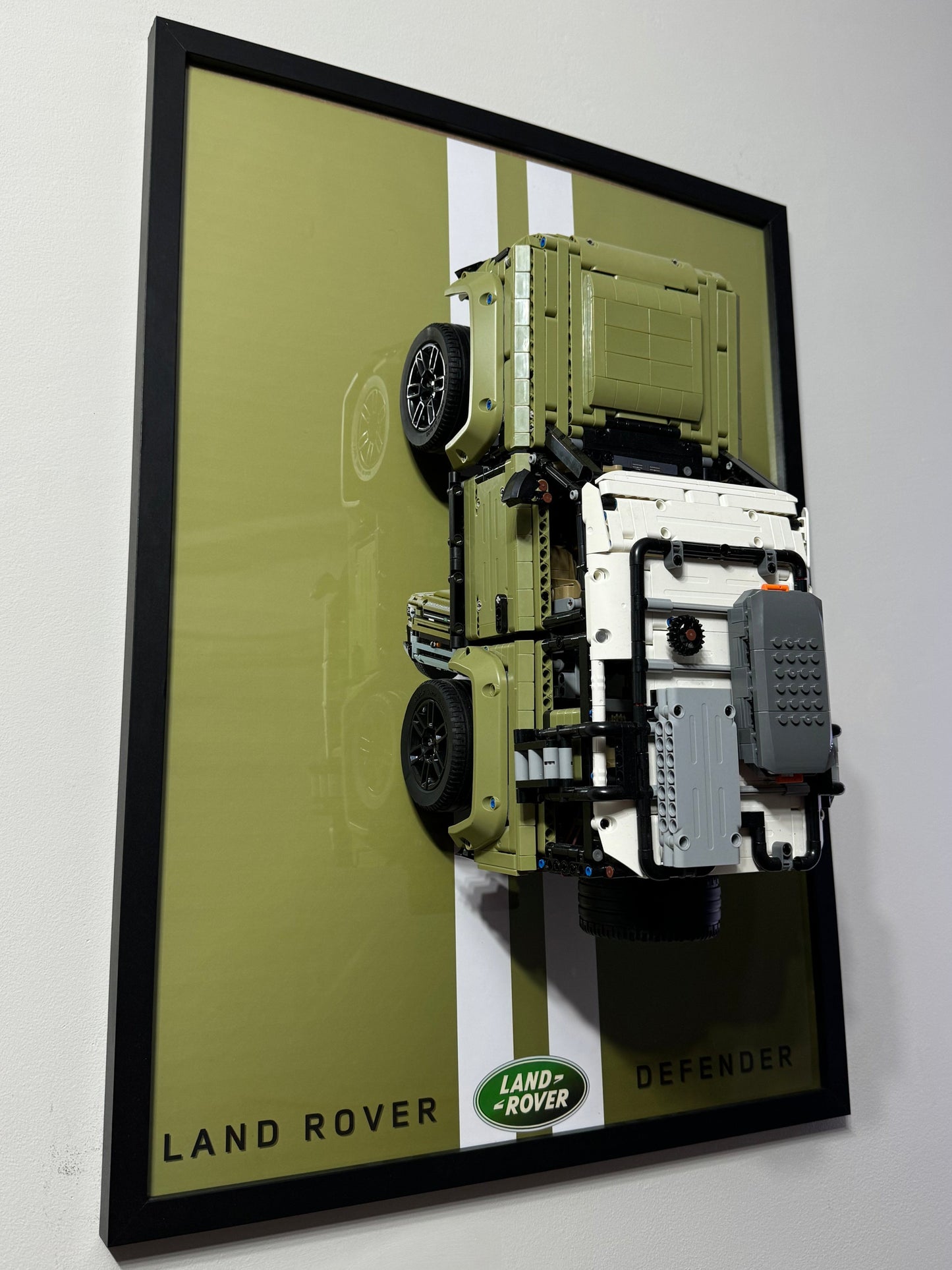 Ramka Land Rover Defender