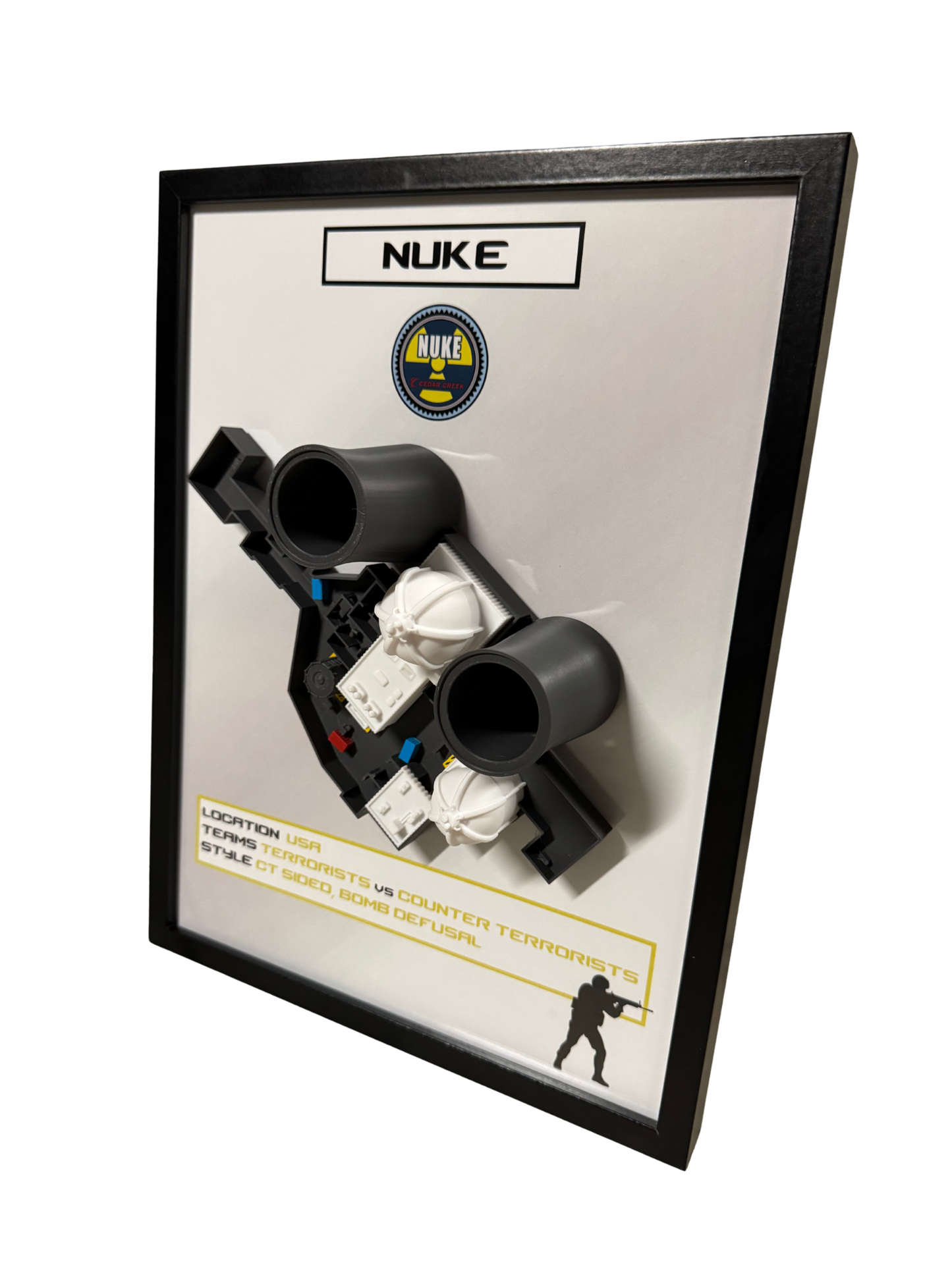 Counter-Strike NUKE Frame