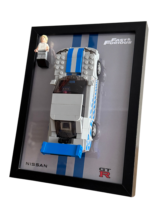 Ramka Nissan Skyline GT-R (R34) Fast & Furious