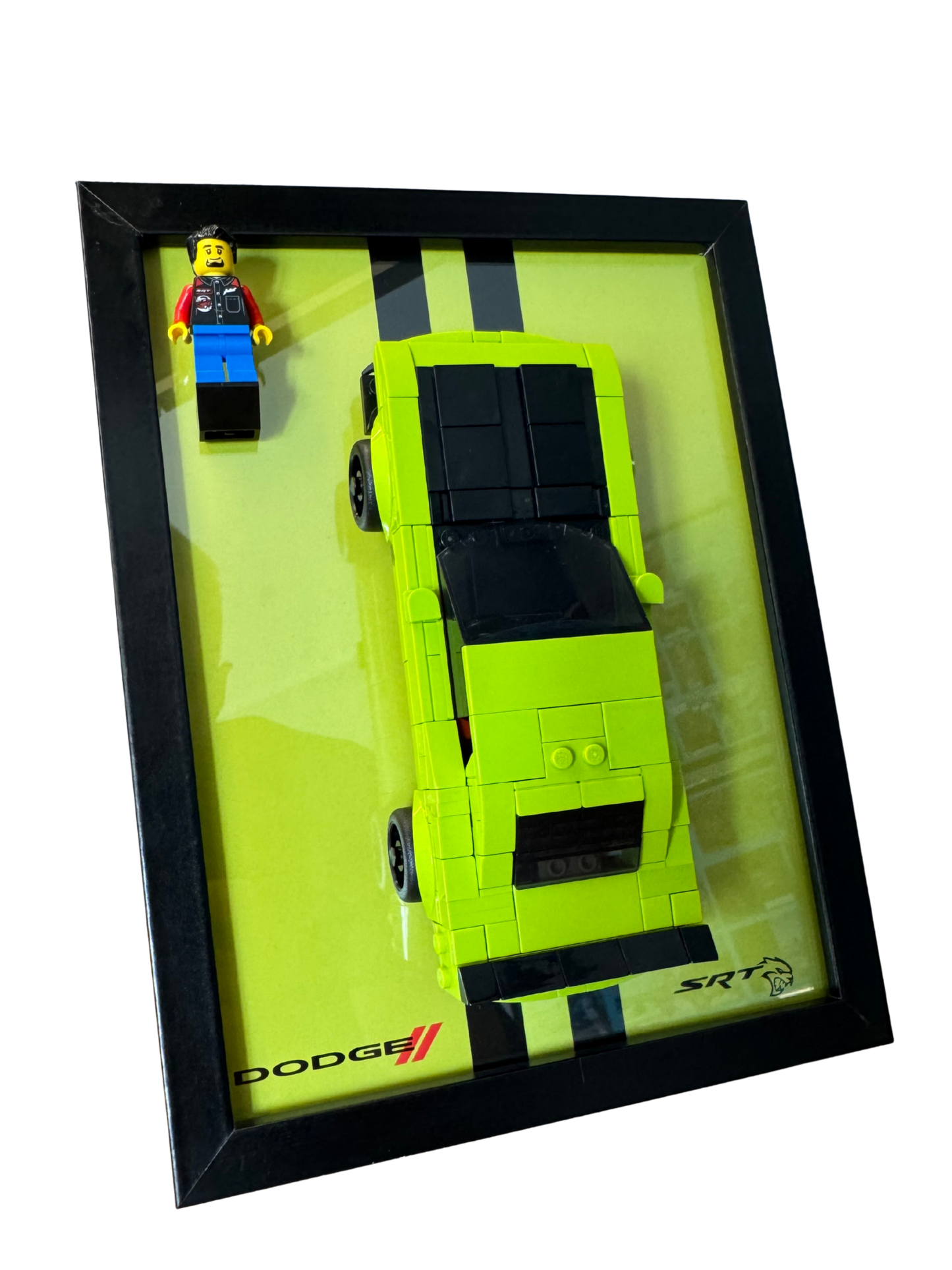 Dodge Challenger SRT Hellcat frame