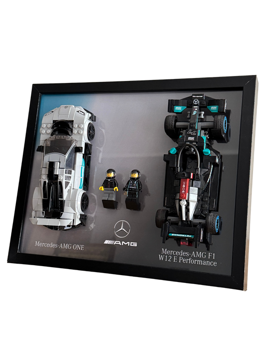Ramka Mercedes-AMG F1 W12 E Performance & Mercedes-AMG ONE