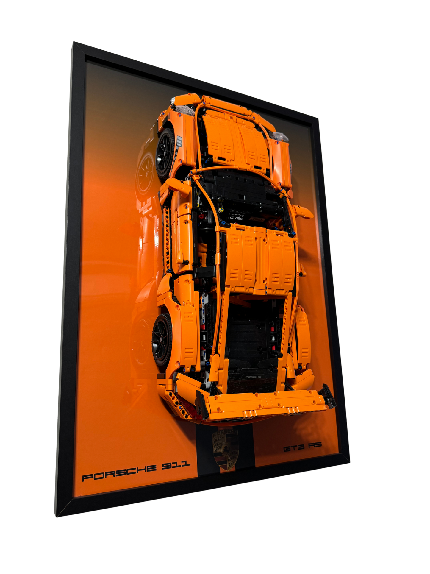 Porsche 911 GT3 RS Frame