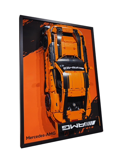 CaDA Mercedes-AMG GT3 (C64008W) Frame
