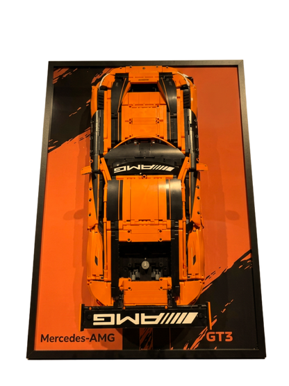CaDA Mercedes-AMG GT3 (C64008W) Frame