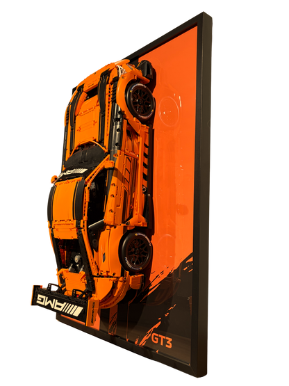 CaDA Mercedes-AMG GT3 (C64008W) Frame
