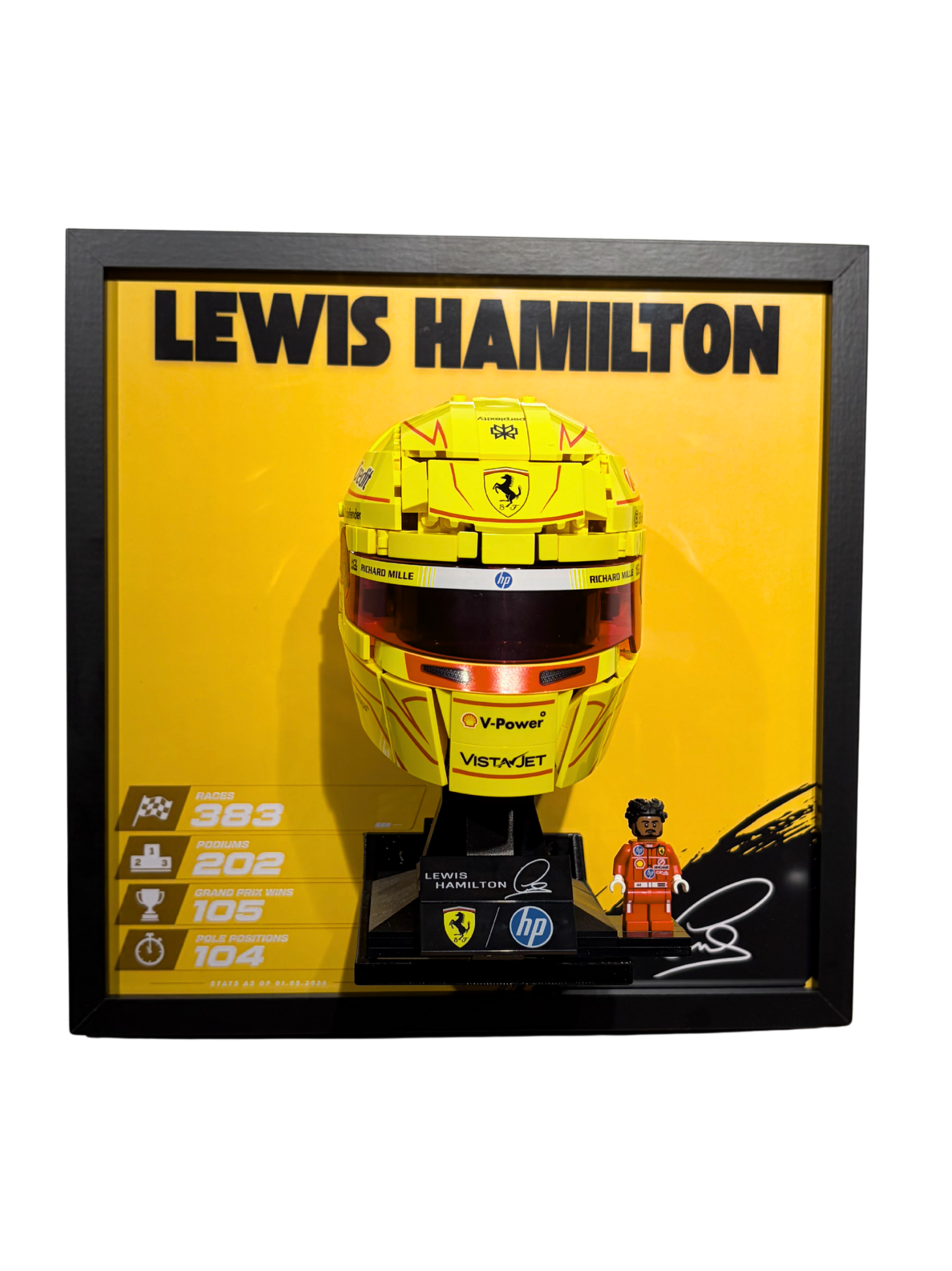 Helmet Frame Lewis Hamilton (43022) – Big Boys Frames