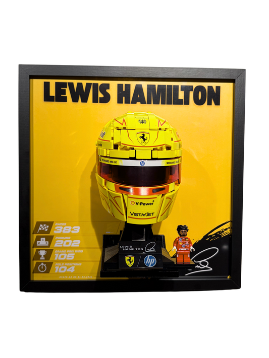Helmet Frame Lewis Hamilton (43022)