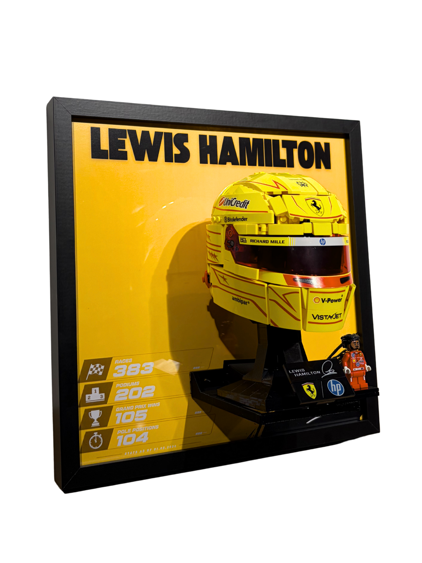 Helmet Frame Lewis Hamilton (43022)