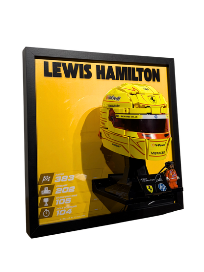 Helmet Frame Lewis Hamilton (43022)