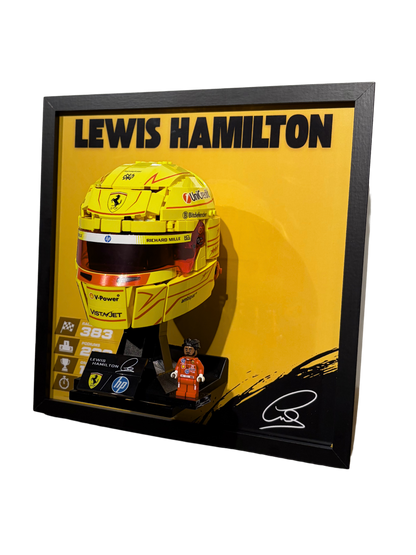 Helmet Frame Lewis Hamilton (43022)