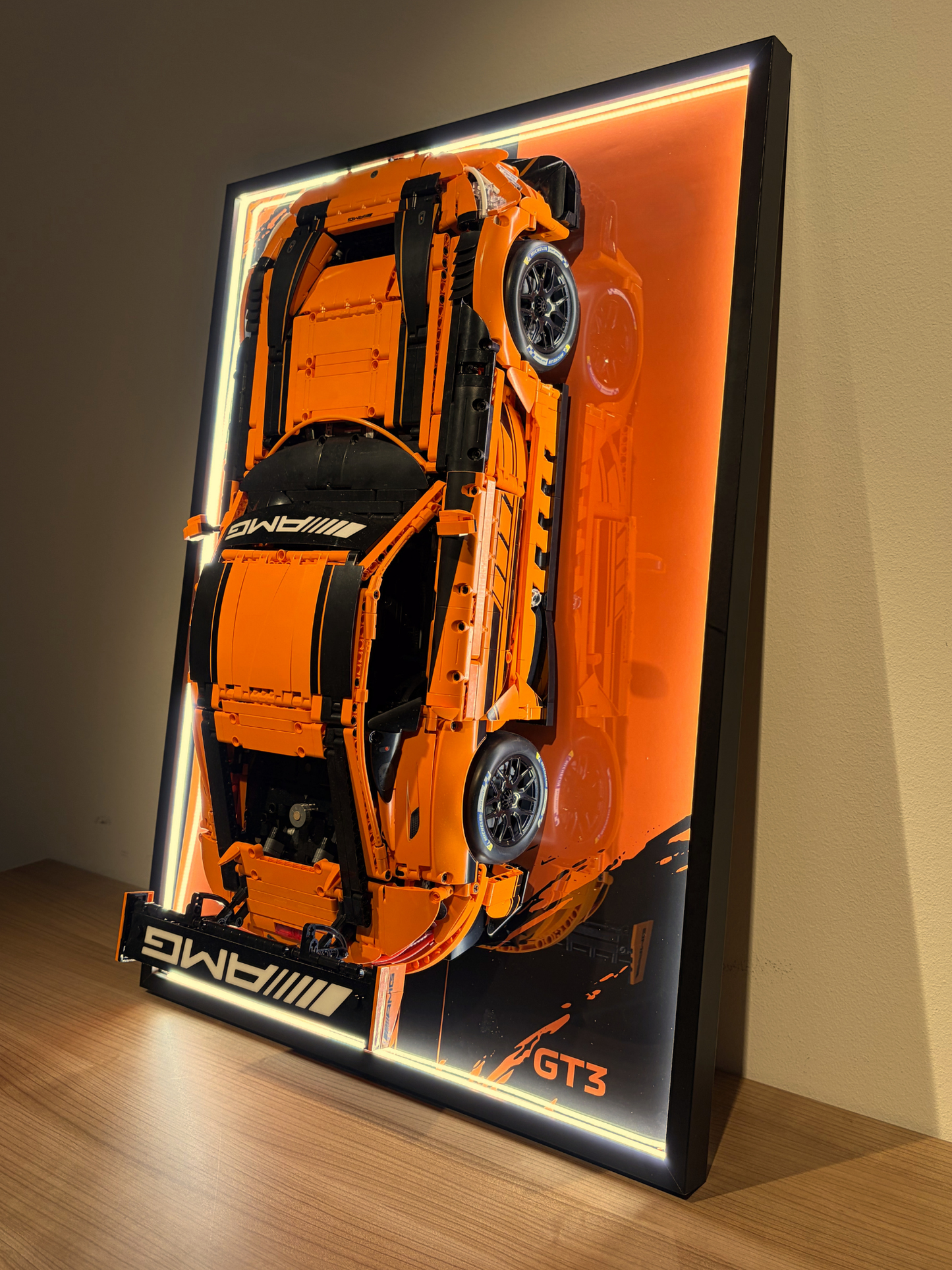 CaDA Mercedes-AMG GT3 (C64008W) LED Frame
