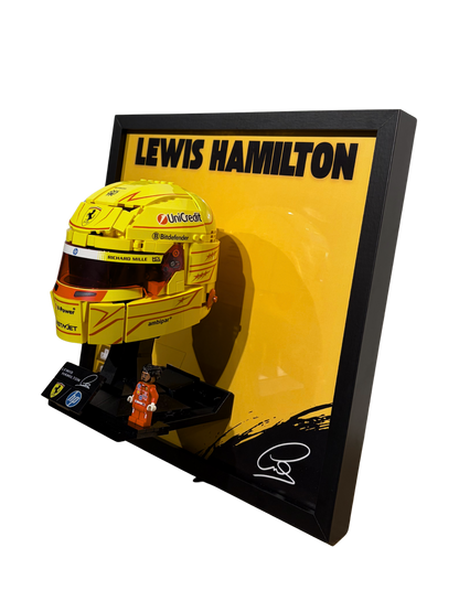 Helmet Frame Lewis Hamilton (43022)