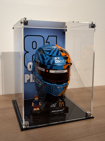 Display Case for Oscar Piastri McLaren Helmet (43017)