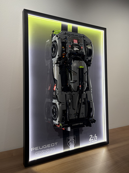 LED frame Peugeot 9x8 Le Mans