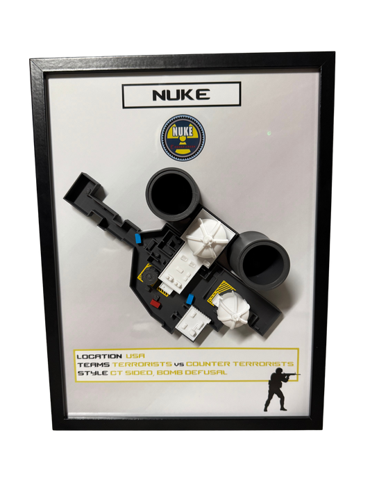 Counter-Strike NUKE Frame