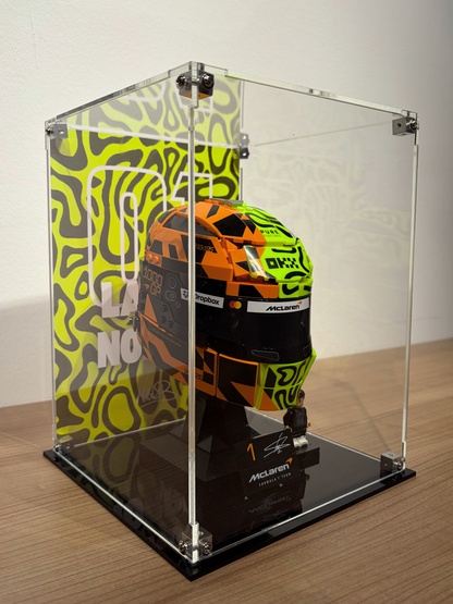 Lando Norris McLaren Helmet Display Case (43023)