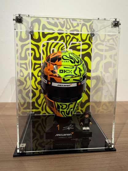 Lando Norris McLaren Helmet Display Case (43023)