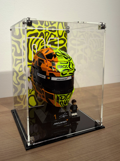 Lando Norris McLaren Helmet Display Case (43023)