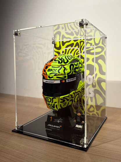 Lando Norris McLaren Helmet Display Case (43023)