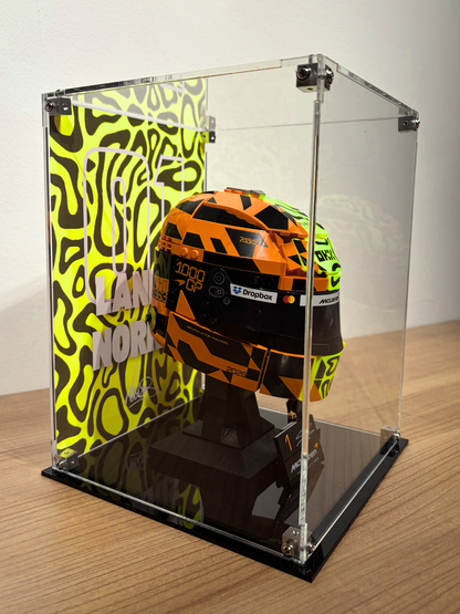 Lando Norris McLaren Helmet Display Case (43023)