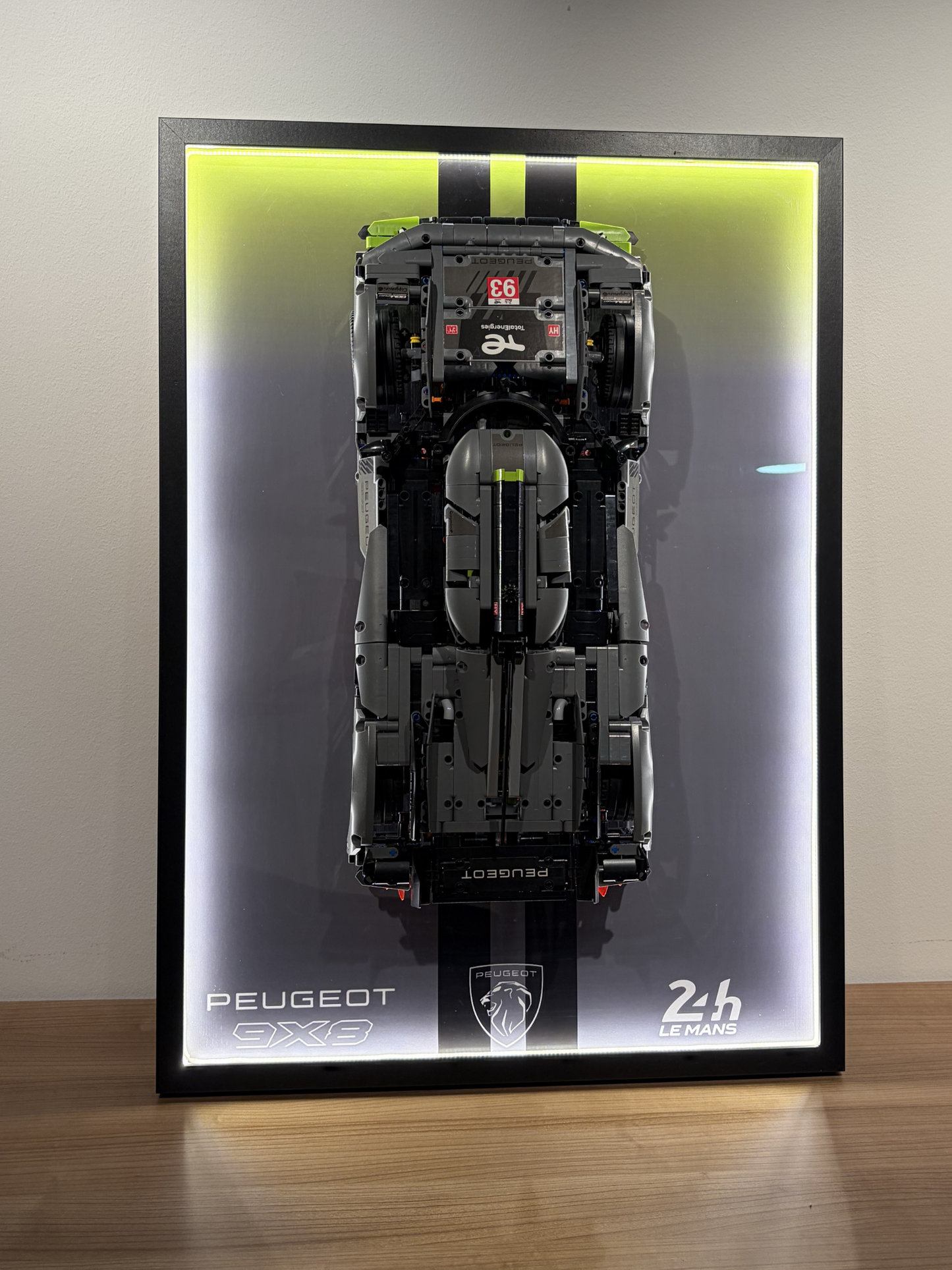 Peugeot 9x8 Le Mans Frame