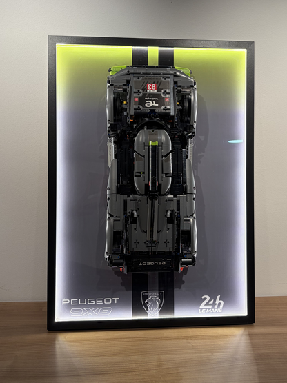 Peugeot 9x8 Le Mans Frame