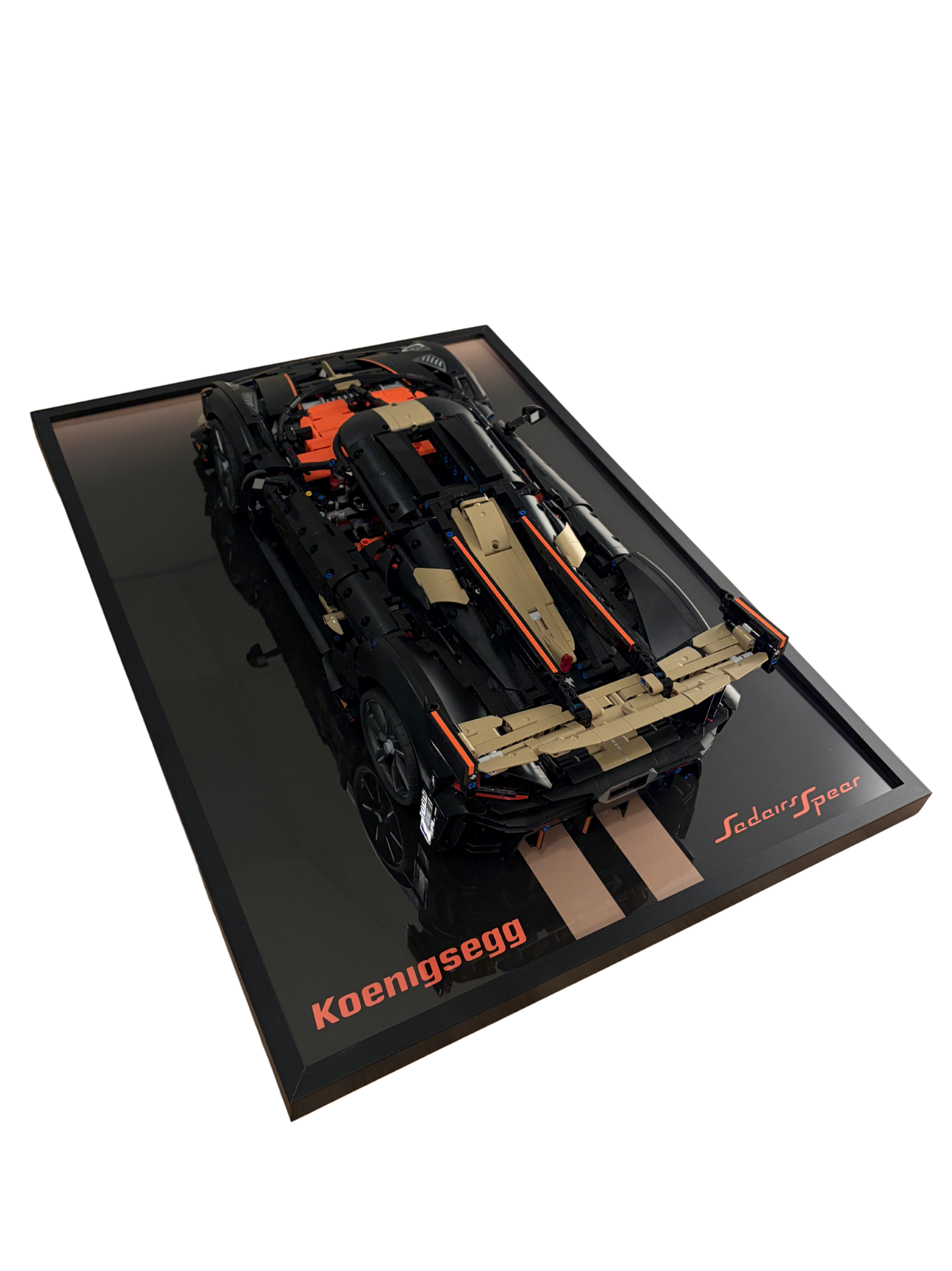 Koenigsegg Sadair's Spear Frame 42232