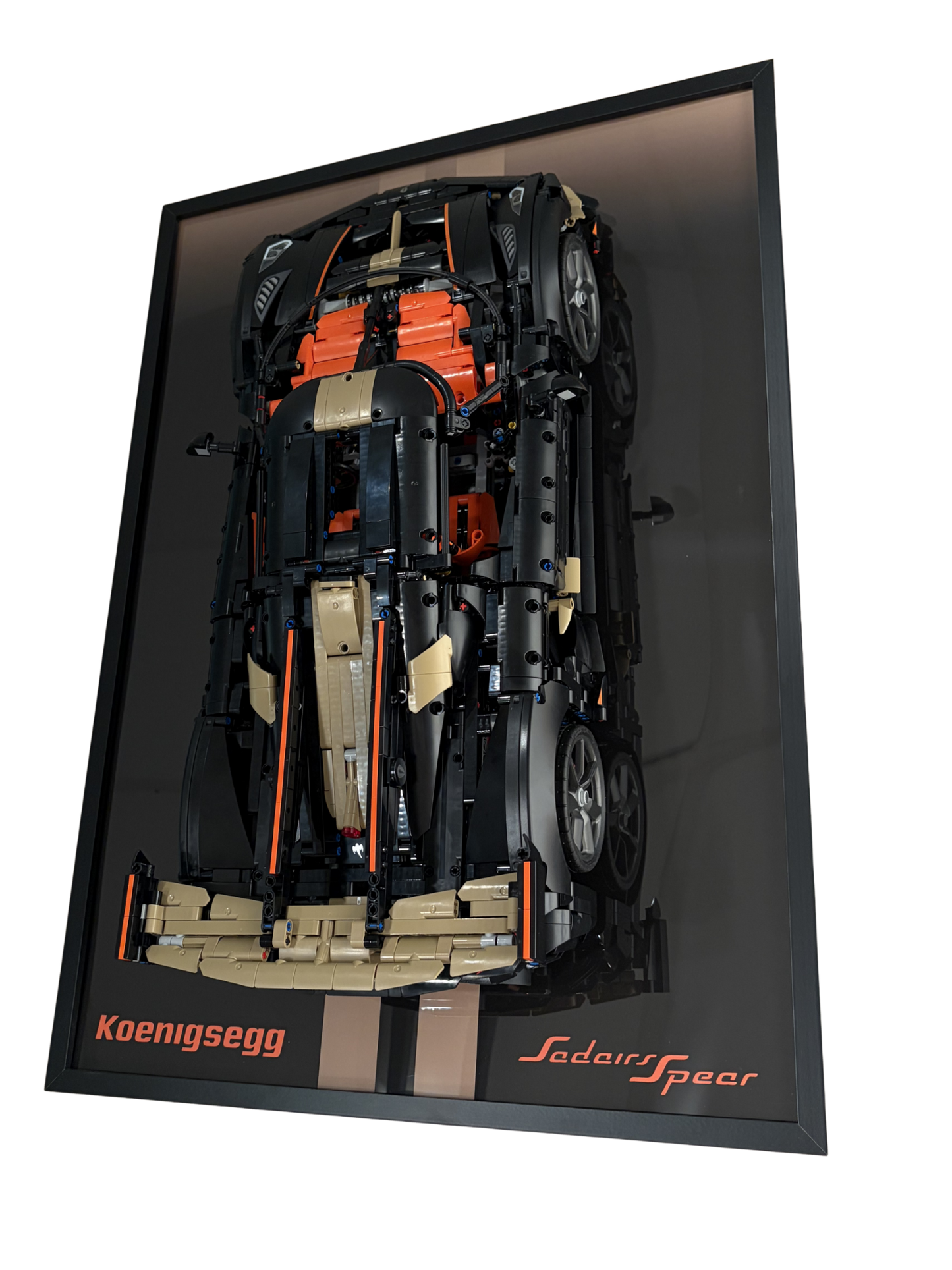 Koenigsegg Sadair's Spear Frame 42232