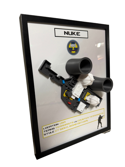 Counter-Strike NUKE Frame