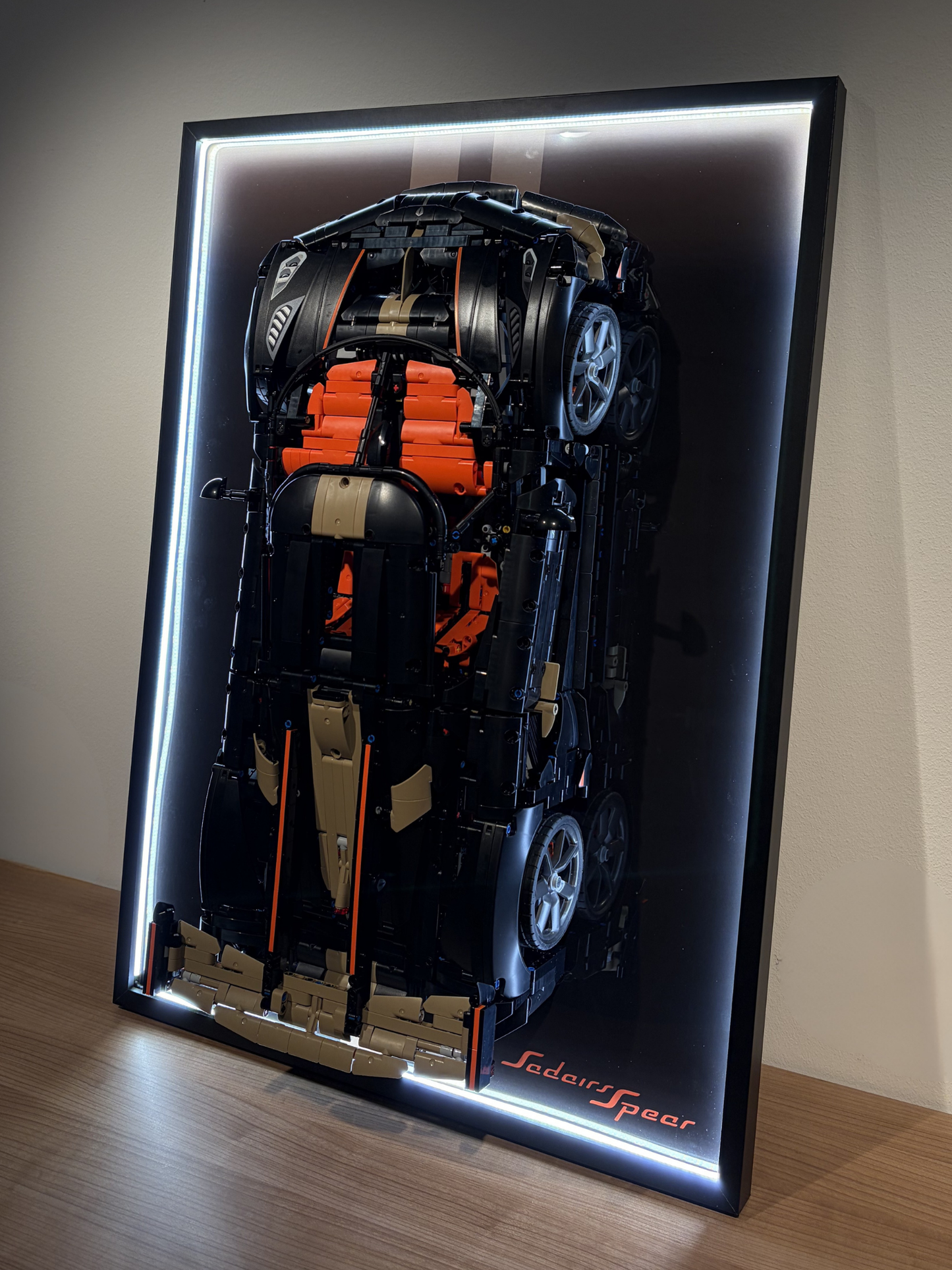 Koenigsegg Sadair's Spear Frame 42232