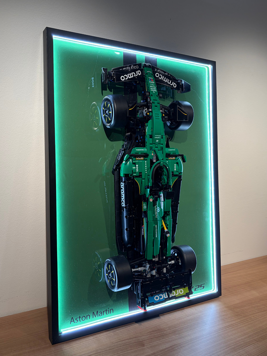 LED Frame Aston Martin Aramco AMR25 42240