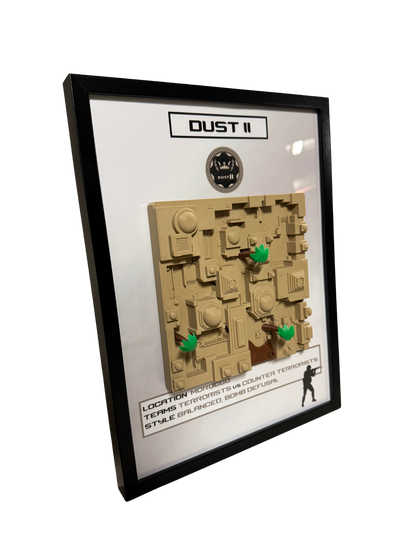 Counter-Strike DUST II Frame