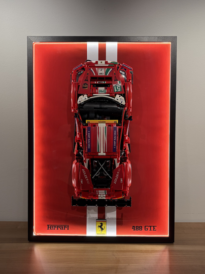 Ferrari 488 GTE LED Frame